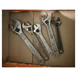 Crescent wrenches