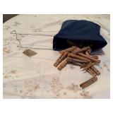 Clothespin bag