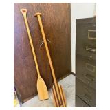 Custom woodworking paddles (2)