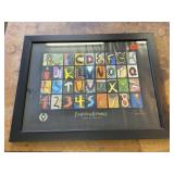 Butterfly Alphabet artwork