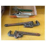 Crescent, pipe wrenches