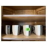 Home Trends stoneware mugs (7)