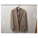 Vintage Levi's Action Suit, slacks, vest, jacket,