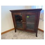 Ashley storage cabinet