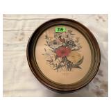 Vintage London Florals artwork