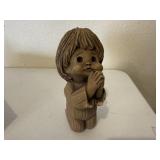 Vintage praying child