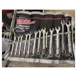 Popular Mechanics combination wrench set