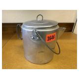 Vintage coffee kettle