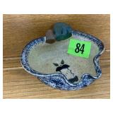 Three Rivers Pottery apple dish