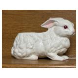 Lefton bunny planter