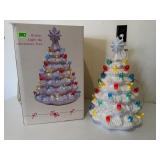 Cracker Barrel ceramic Christmas tree