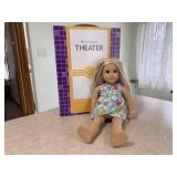 American Girl doll, play theater, accessories