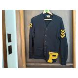 1952 Pilot Mound letter sweater