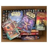Star Wars paperback books (25+)