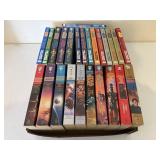 Star Wars paperback books (20+)