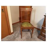 Antique dining chair