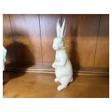 Long eared Easter bunny decoration