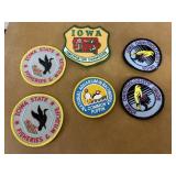 Conservation, assorted patches
