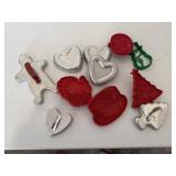 Vintage cookie cutters