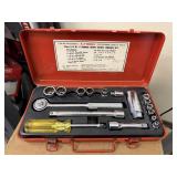 Drive socket wrench set