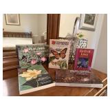 Basket of nature books