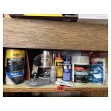 Consumables, shop supplies, adhesives, fiberglass