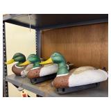 Mallard duck decoys (3)
