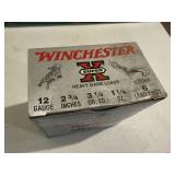Winchester ammunition 12 gauge shotgun shells