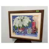 A Festive Time holiday painting