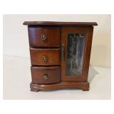 Jewelry box, costume jewelry included