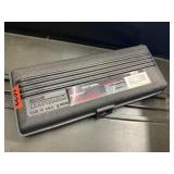 Craftsman utility case, contents included, sockets