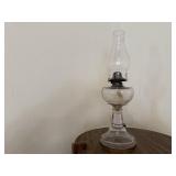 Antique kerosene lamp