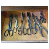 Tin snips, hand tools