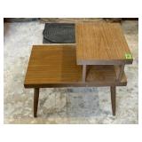 Mid century modern end table