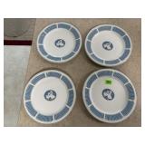 Cottage Core Country Geese stoneware dinner