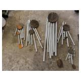 Variety of wind chimes (5)