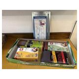 Sandpaper cutter, sanding belts