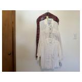 White button up dress shirts (3)