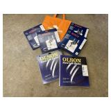Bag of band saw blades