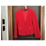 Chelsea Rose red blazer