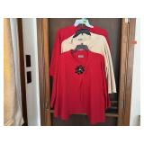 JM Collection wrap sweaters (3)