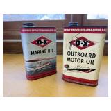 DX Marine, Outboard Motor Oil canisters (2)