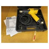 Wagner dual temperature heat gun, hard case