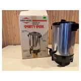 West Bend Party Perk coffee maker