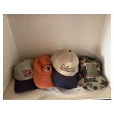 Baseball cap collection