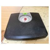 Body weight scale
