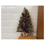 Vintage Christmas Tree wall decor