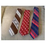 Vintage neckties (3)
