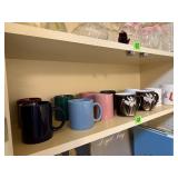 Coffee mug colleciton