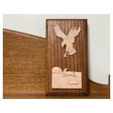 Hunting prey wall decor